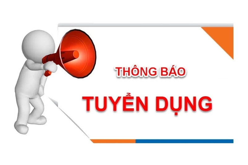 Tuyển dụng nhân sự tháng 3